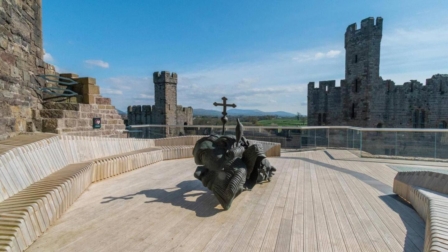 Pass The Keys Apartment 3 Old Conservative Club In Historic Town Caernarfon Bagian luar foto